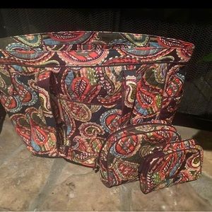 Like New 3 Piece Vera Bradley Set